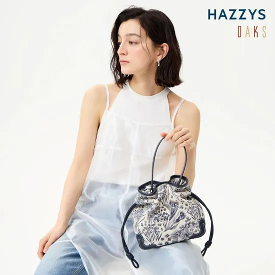 질스튜어트 나일론 스몰 토트백