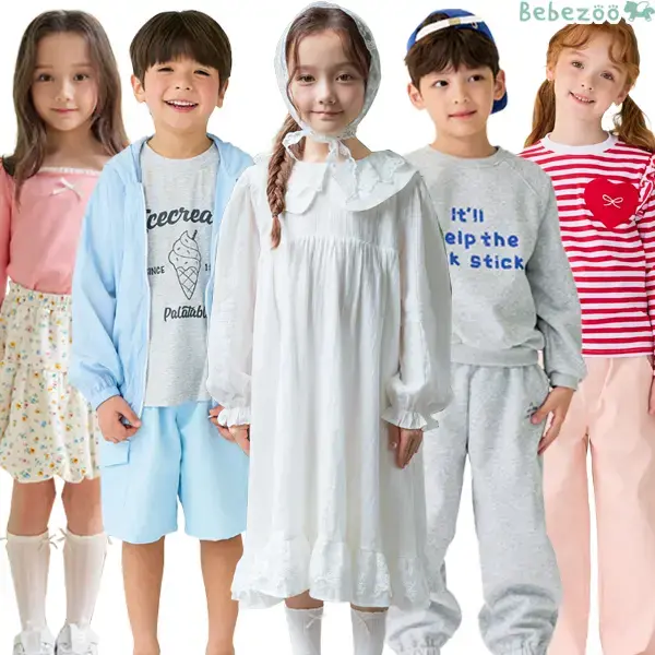 베베쥬 투데이픽 조거팬츠