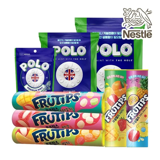 폴로 미니 파우치 30g 6개