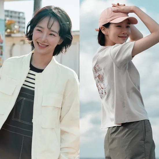 스노우피크 맨투맨 집업 경량다운 바람막이