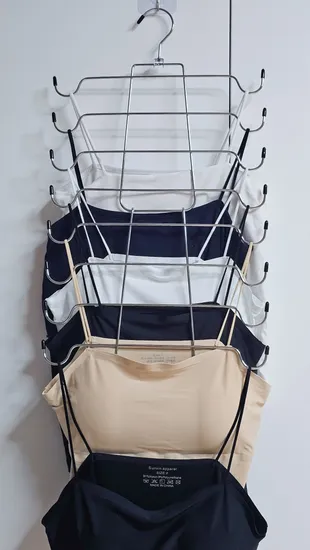 다용도 접이식 나시 속옷걸이