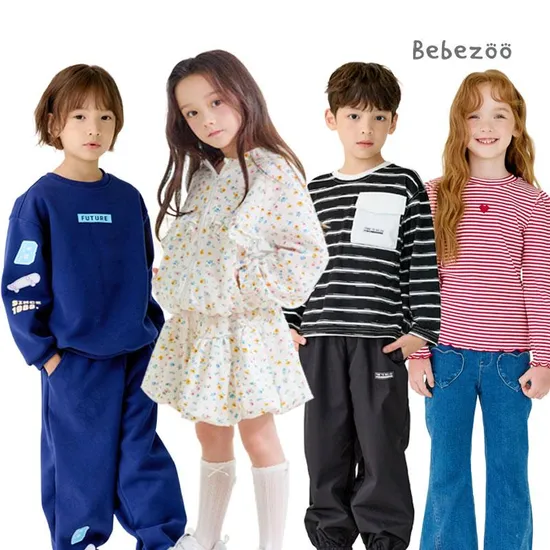 키디 베베쥬 어게인조거팬츠