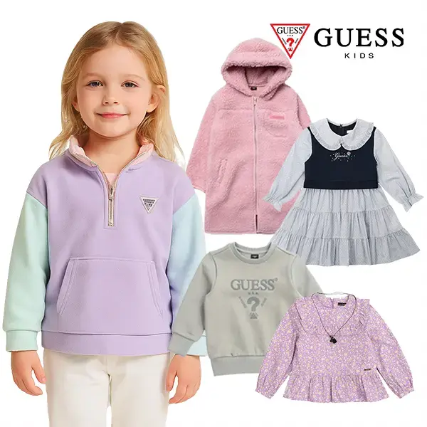 게스키즈 라방단독특가 상하복 맨투맨 팬츠