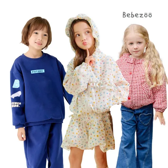 베베쥬 스프링 핀턱팬츠