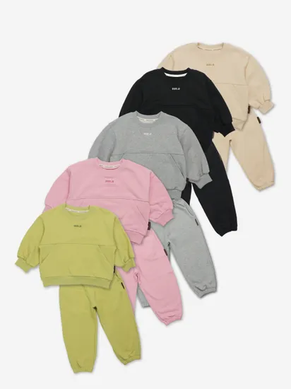 콘크리트브레드 아키택쳐 긴팔 유아 상하세트