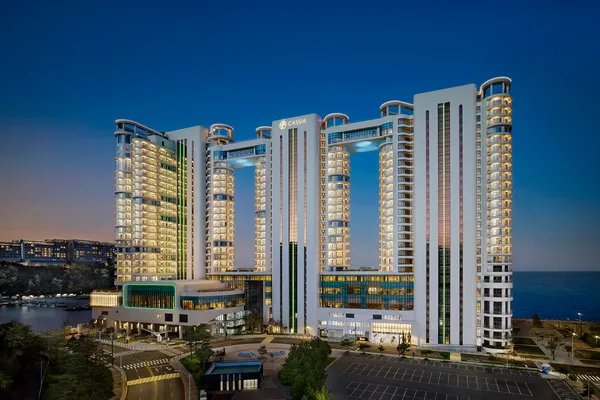 카시아속초 성인2인 조식+크레딧5만원+레이트체크아웃 290,000원