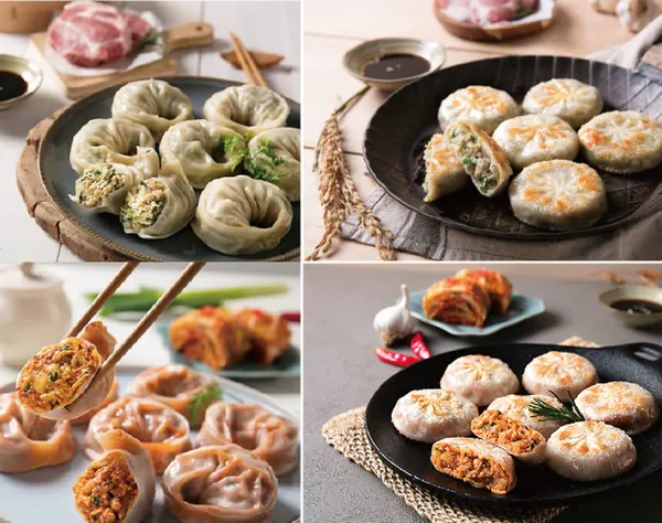 인기상품 만두 4종세트 1.42kg