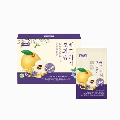 자연원 유기임박 배도라지 모과즙 30포