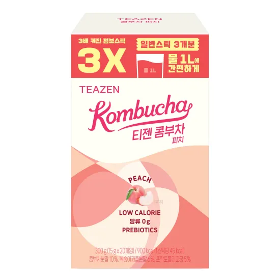 티젠 점보팩 피치 1L 300g