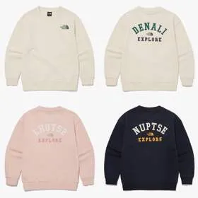 노스페이스키즈 하이마운틴 맨투맨 티셔츠