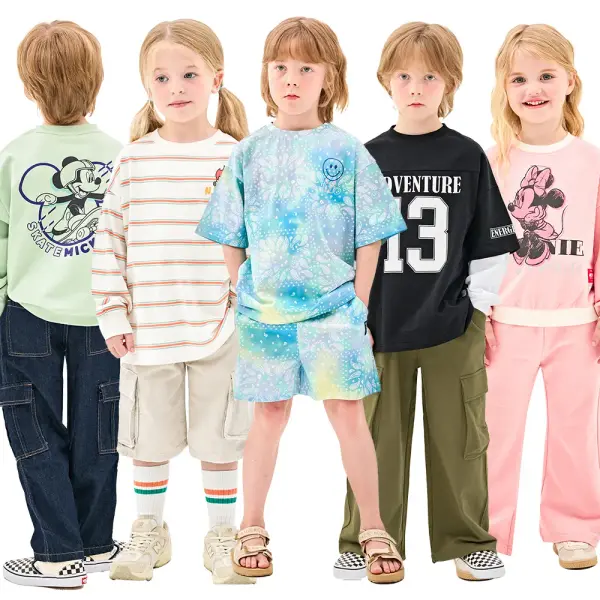 젤리스푼 New쿨썸머체크 반팔 상하복