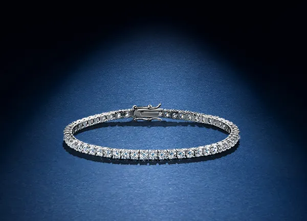 로이드 테니스팔찌 3mm