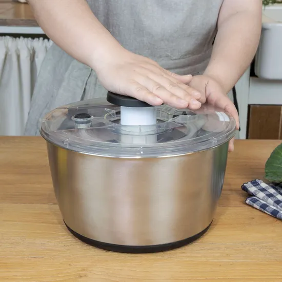 스토피아 스텐 304 야채탈수기 6L