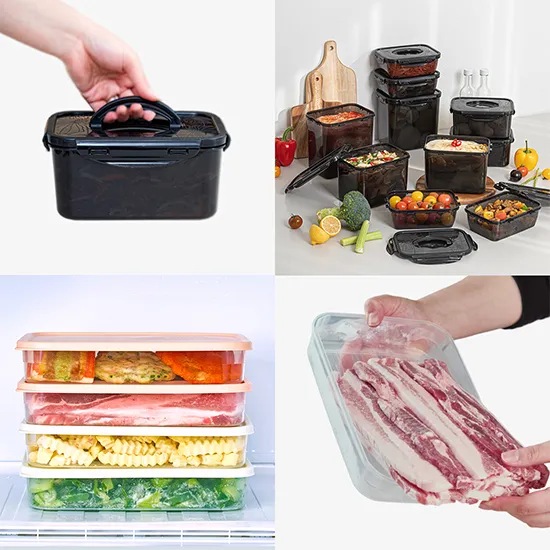 블랙락 냉장고 정리 슬림팩 1200ml 6개