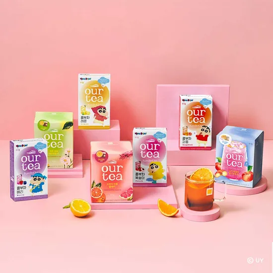 쟈뎅 짱구콤부차 아워티 외 다양