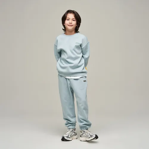 내셔널지오그래픽 키즈 맨투맨 조거팬츠 셋업