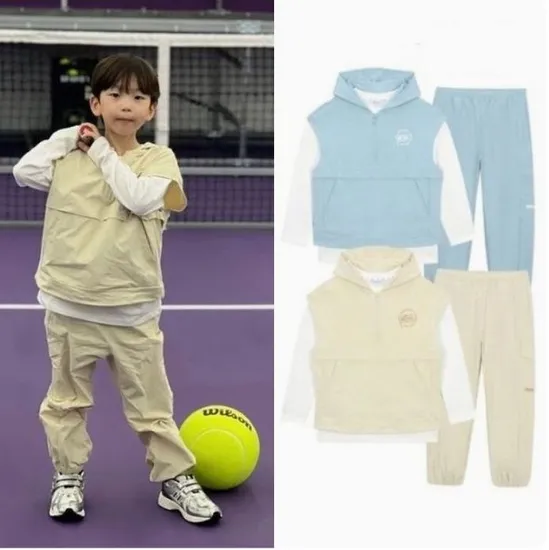 네파키즈 3pcs 상하세트