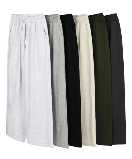 와이드핏 트레이닝 스웨트 팬츠 2개