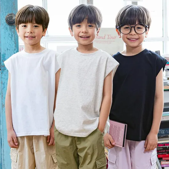 키디키디 베베쥬 민소매나시티 블랙