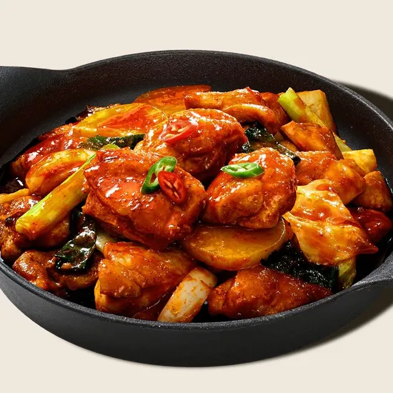 닭다리살 양념 간장 닭갈비 300g 4팩 9,920원