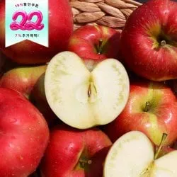 경북 햇 홍로사과 2.5kg 15-17과
