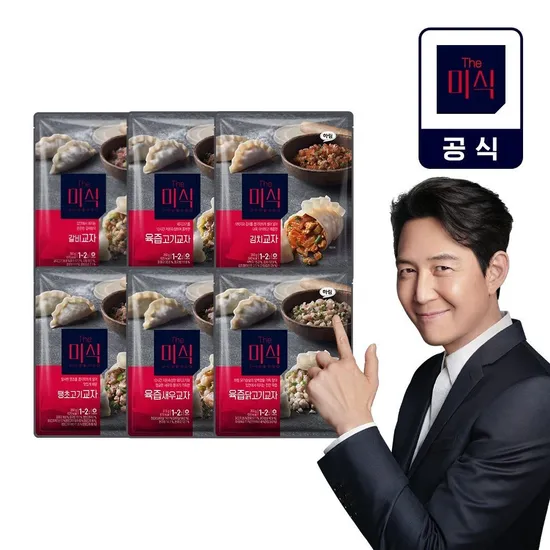 더미식 육즙고기교자 350g 6개 외 다양