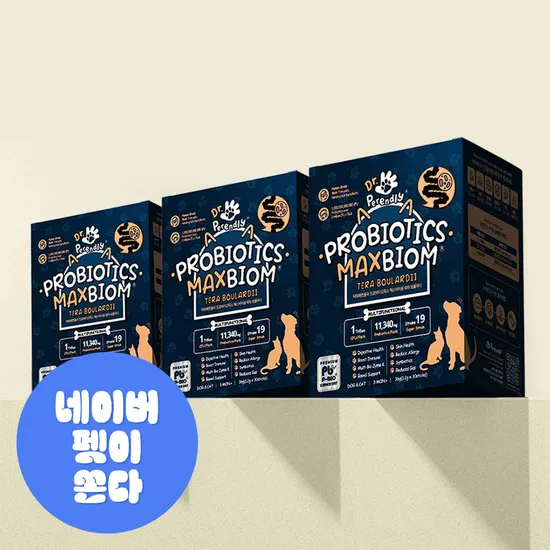 닥터페렌들리 댕댕이 1조유산균 3박스 36,910원