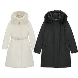 네파 남성 여성 고어텍스 롱 구스다운