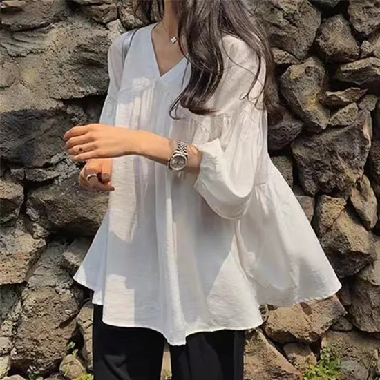 엄마 쉬폰블라우스 2장