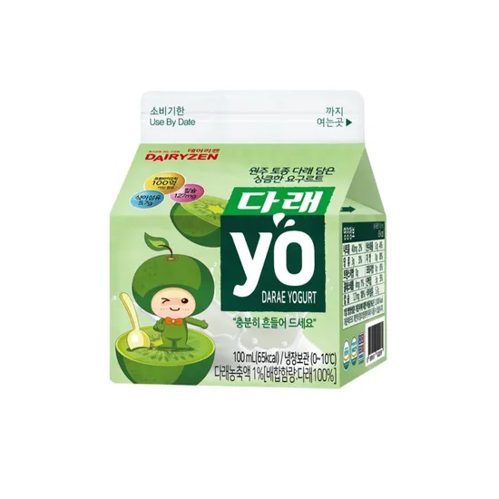 다래요거트 100ml 24개