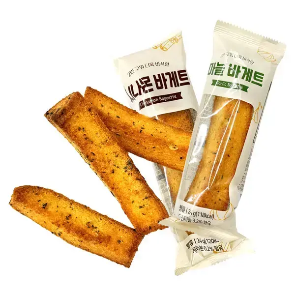 마늘바게트 8봉 시나몬바게트 4봉