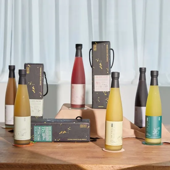 청숨 통째로 갈아만든 생과일 청귤청 360ml