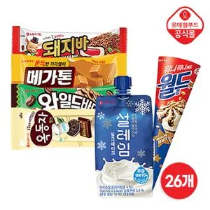 롯데 아이스크림 26개 세트