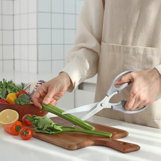 건강ON 스텐 주방가위 1+1