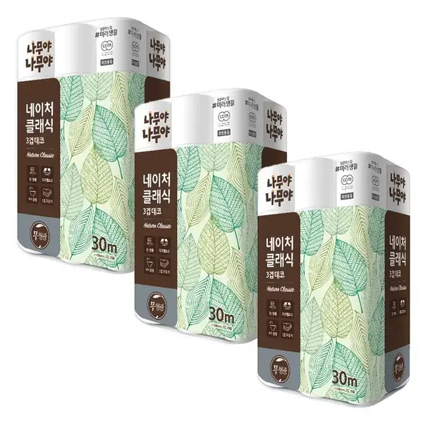 나무야나무야 화장지 3겹 30mx30롤