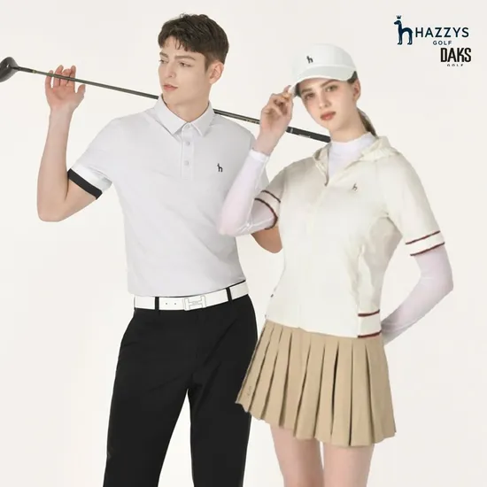 닥스 골프 블랙 클래식 체크 마이크로백 DNGF5F952BK