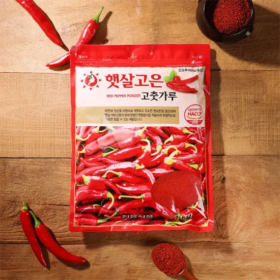 국내산 맷돌방식 고춧가루 1kg