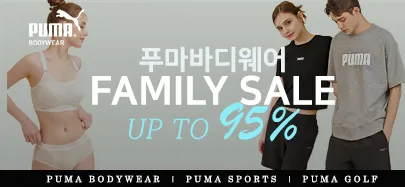 푸마 바디웨어 드라이셀 얼티밋핏 브라팬티 4장