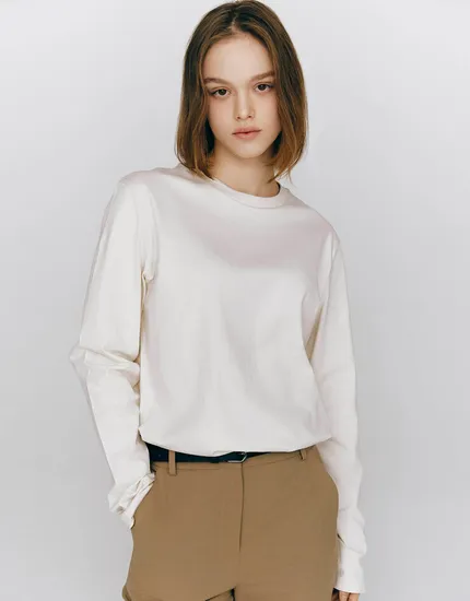 지오다노 기본 티셔츠