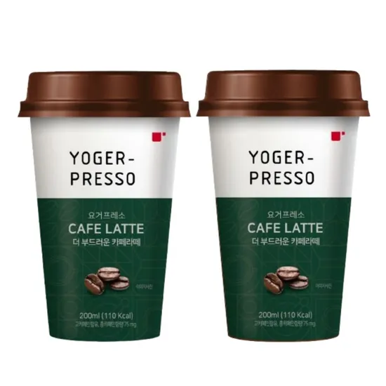 요거프레소 컵커피 4종 200ml 20컵