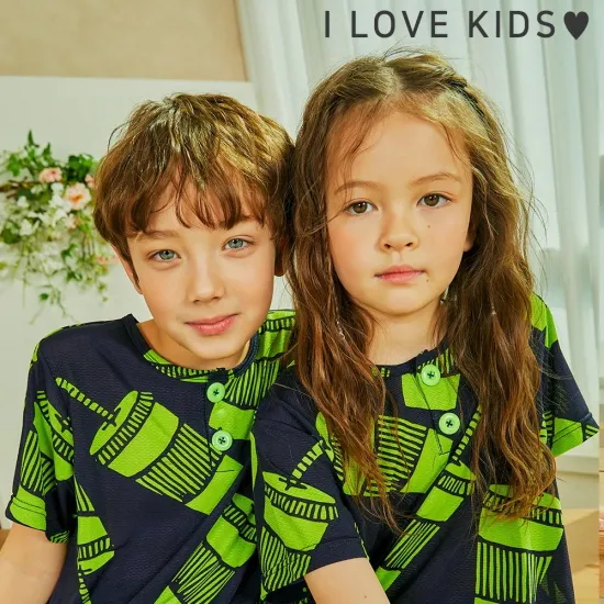 알럽키즈 파자마 라스트썸머