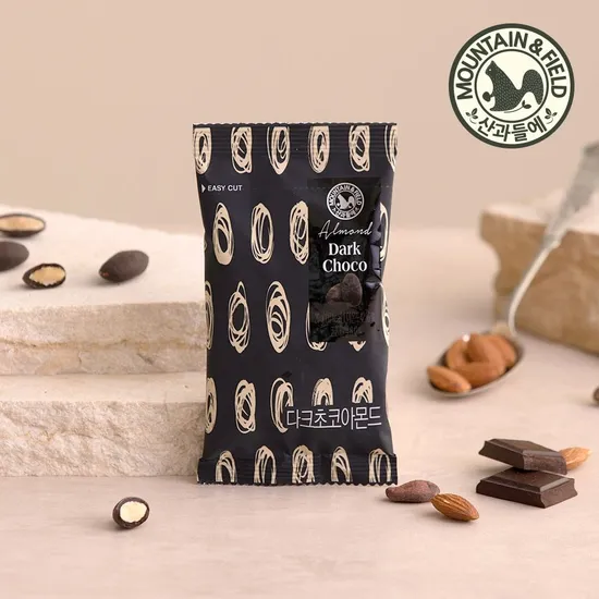 산과들에 다크초콜릿아몬드 30봉