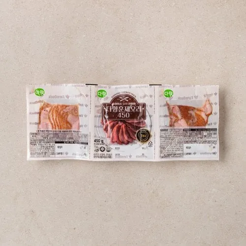 다향 훈제오리 450g