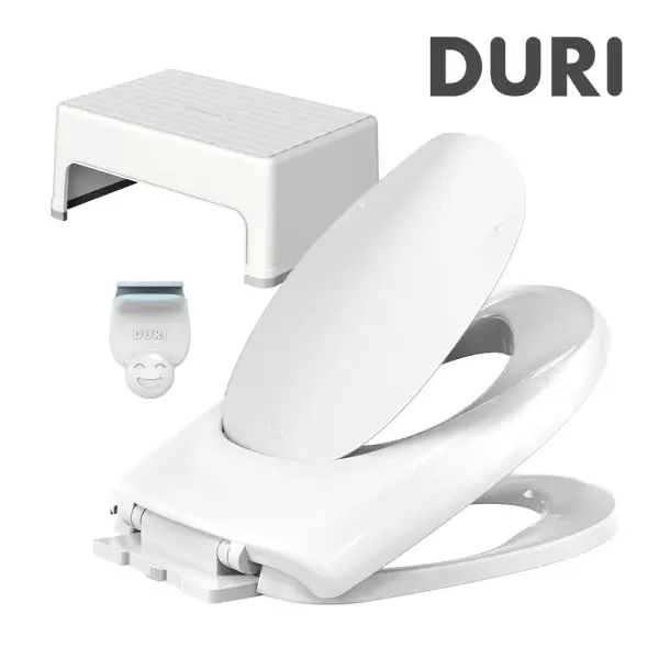 두리 바오 무소음 유아변기커버 디딤대상단 변기손잡이 증정
