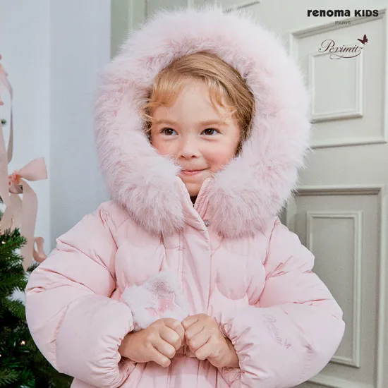 레노마키즈 페리미츠 겨울점퍼