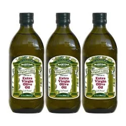 만토바 엑스트라 버진 올리브유 500ml 3개