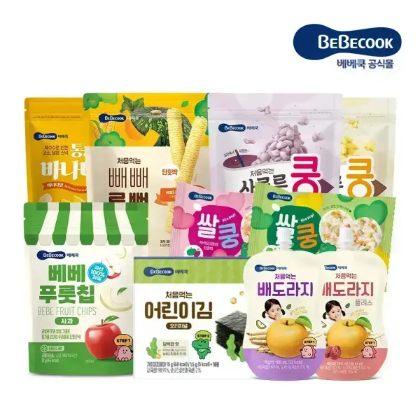 베베쿡 배도라지 3박스(60팩) 29,450원 사르르쿵 6봉 9,440원