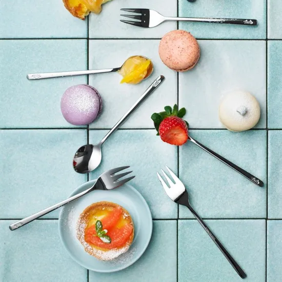 휘슬러 모던 커트러리 디저트 5인세트