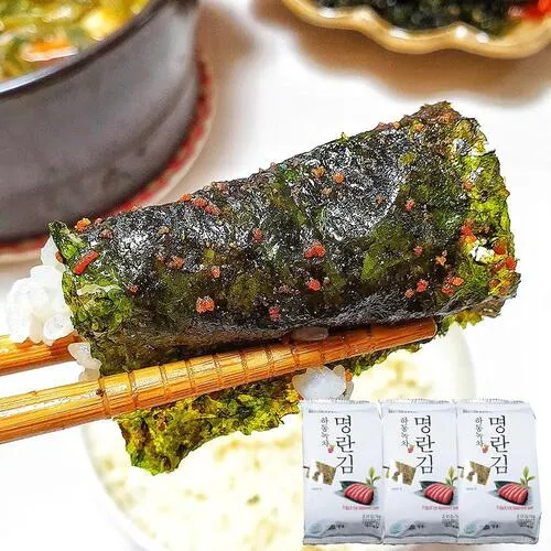 하동 녹차 명란김 도시락김 24봉