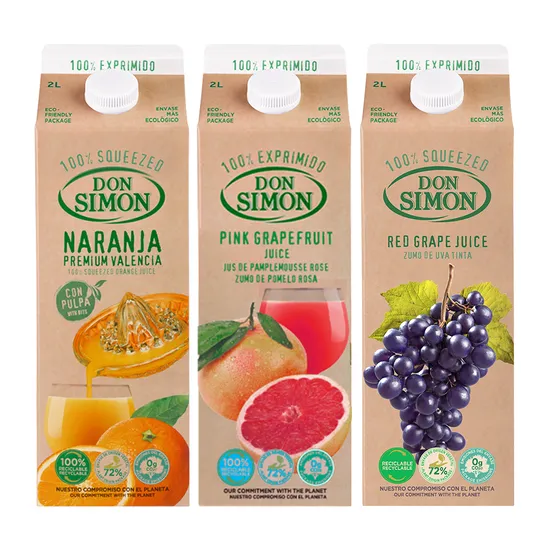 돈시몬 착즙주스 2L 2+1